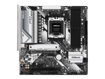 ASRock B650M PRO RS - Motherboard - micro ATX - Socket AM5 - AMD B650 Chipsatz - USB-C 3.2 Gen2, USB-C 3.2 Gen