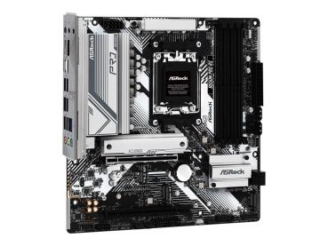 ASRock B650M PRO RS - Motherboard - micro ATX - Socket AM5 - AMD B650 Chipsatz - USB-C 3.2 Gen2, USB-C 3.2 Gen