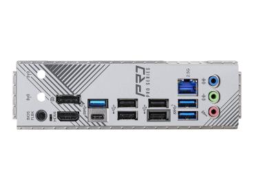 ASRock B650M PRO RS - Motherboard - micro ATX - Socket AM5 - AMD B650 Chipsatz - USB-C 3.2 Gen2, USB-C 3.2 Gen