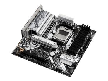 ASRock B650M PRO RS - Motherboard - micro ATX - Socket AM5 - AMD B650 Chipsatz - USB-C 3.2 Gen2, USB-C 3.2 Gen