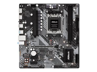 ASRock B650M-H/M.2+ - Motherboard - micro ATX - Socket AM5 - AMD B650 Chipsatz - USB-C 3.2 Gen 1, USB 3.2 Gen 