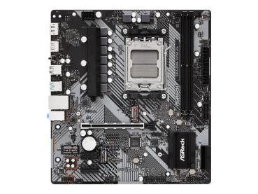 ASRock B650M-H/M.2+ - Motherboard - micro ATX - Socket AM5 - AMD B650 Chipsatz - USB-C 3.2 Gen 1, USB 3.2 Gen 