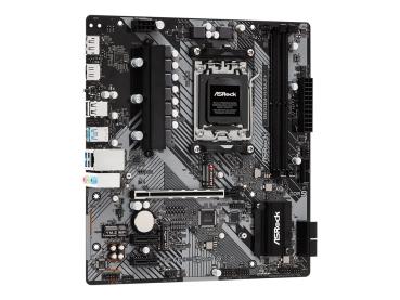 ASRock B650M-H/M.2+ - Motherboard - micro ATX - Socket AM5 - AMD B650 Chipsatz - USB-C 3.2 Gen 1, USB 3.2 Gen 