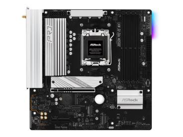 ASRock B850M Pro RS WiFi - Motherboard - micro ATX - Socket AM5 - AMD B850 Chipsatz - USB-C 3.2 Gen2, USB-C 3.