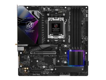 ASRock Phantom Gaming B850M RIPTIDE WIFI - Motherboard - micro ATX - Socket AM5 - AMD B850 Chipsatz - USB 3.2 