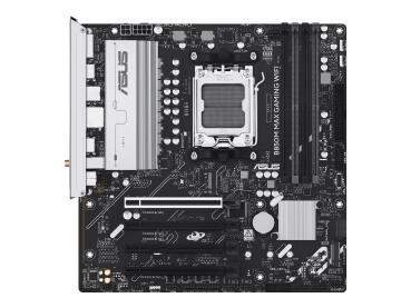 ASUS B850M MAX GAMING WIFI - Motherboard - micro ATX - Socket AM5 - AMD B850 Chipsatz - USB-C 3.2 Gen2, USB-C 