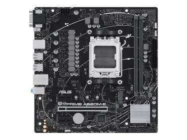 ASUS Prime A620M-E-CSM - Motherboard - micro ATX - Socket AM5 - AMD A620 Chipsatz - Gigabit LAN - Onboard-Graf