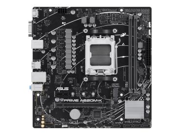 ASUS PRIME A620M-K - Motherboard - micro ATX - Socket AM5 - AMD A620 Chipsatz - USB 3.2 Gen 1 - Gigabit LAN - 