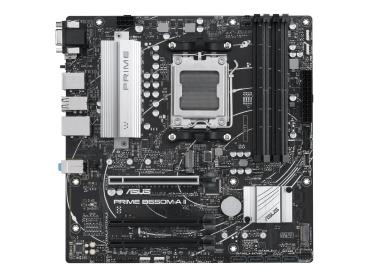 ASUS PRIME B650M-A II-CSM - Motherboard - micro ATX - Socket AM5 - AMD B650 Chipsatz - USB 3.2 Gen 1, USB 3.2 