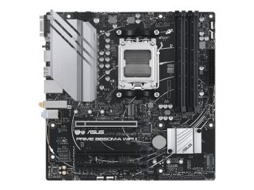 ASUS PRIME B650M-A WIFI II - Motherboard - micro ATX - Socket AM5 - AMD B650 Chipsatz - USB 3.2 Gen 1, USB 3.2