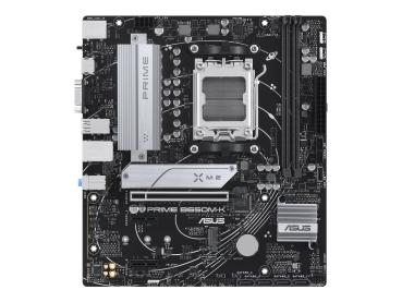 ASUS PRIME B650M-K - Motherboard - micro ATX - Socket AM5 - AMD B650 Chipsatz - USB 3.2 Gen 1, USB 3.2 Gen 2, 