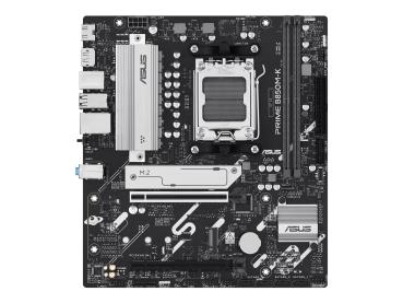 ASUS PRIME B850M-K - Motherboard - micro ATX - Socket AM5 - AMD B850 Chipsatz - USB-C 3.2 Gen 1, USB 3.2 Gen 2