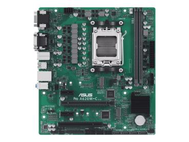 ASUS Pro A620M-C-CSM - Motherboard - micro ATX - Socket AM5 - AMD B650 Chipsatz - USB 3.2 Gen 1, USB 3.2 Gen 2