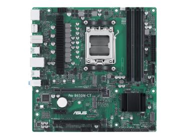 ASUS PRO B650M-CT-CSM - Motherboard - micro ATX - Socket AM5 - AMD B650 Chipsatz - USB-C 3.2 Gen2, USB 3.2 Gen