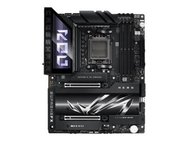 ASUS ROG CROSSHAIR X870E HERO - Motherboard - ATX - Socket AM5 - AMD X870E Chipsatz - USB4, USB 3.2 Gen 2, USB