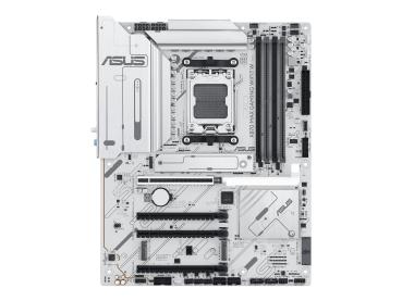 ASUS X870 MAX GAMING WIFI7 W - Motherboard - ATX - Socket AM5 - AMD X870 Chipsatz - USB4, USB-C 3.2 Gen 2x2, U