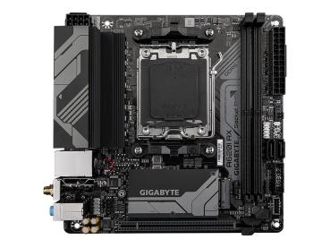 Gigabyte A620I AX - 1.0 - Motherboard - Mini-ITX - Socket AM5 - AMD A620 Chipsatz - USB 3.2 Gen 1, USB-C 3.2 G