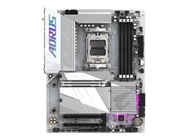 Gigabyte AORUS B650E ELITE X AX ICE - Motherboard - ATX - Socket AM5 - AMD B650 Chipsatz - USB-C 3.2 Gen2, USB
