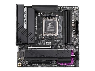 Gigabyte AORUS B650M ELITE - 1.0 - Motherboard - micro ATX - Socket AM5 - AMD B650 Chipsatz - USB 3.2 Gen 2, U