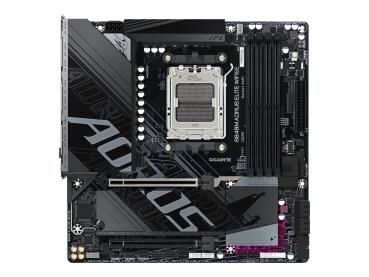 Gigabyte AORUS B840M ELITE WIFI6E - Motherboard - micro ATX - Socket AM5 - AMD B840 Chipsatz - USB 3.2 Gen 2, 