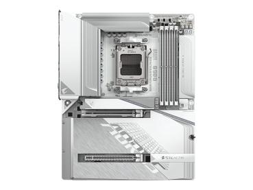 Gigabyte AORUS B850 STEALTH ICE - Motherboard - ATX - LGA1851-Sockel - AMD B850 Chipsatz - USB 3.2 Gen 1, USB-