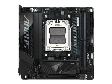 Gigabyte AORUS B850I PRO - Motherboard - Mini-ITX - Socket AM5 - AMD B850 Chipsatz - USB-C 3.2 Gen2, USB 3.2 G