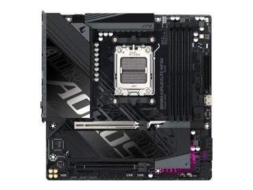 Gigabyte AORUS B850M ELITE WIFI6E - Motherboard - micro ATX - Socket AM5 - AMD B850 Chipsatz - USB-C 3.2 Gen 2