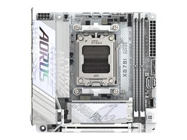 Gigabyte AORUS X870I PRO ICE - Motherboard - Mini-ITX - Socket AM5 - AMD X870 Chipsatz - USB4, USB-C 3.2 Gen2,