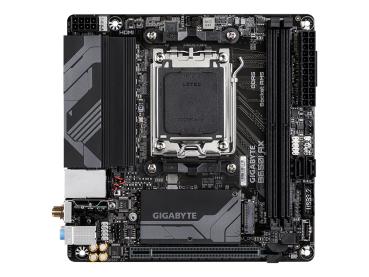 Gigabyte B650I AX - 1.0 - Motherboard - Mini-ITX - Socket AM5 - AMD B650 Chipsatz - USB 3.2 Gen 1, USB-C 3.2 G