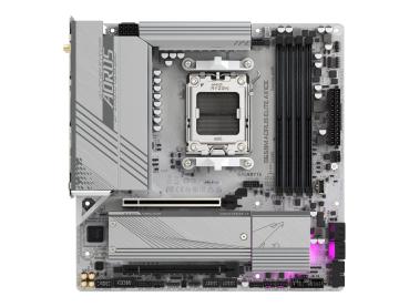 Gigabyte B650M AORUS ELITE AX ICE - Motherboard - micro ATX - Socket AM5 - AMD B650 Chipsatz - USB-C 3.2 Gen2,