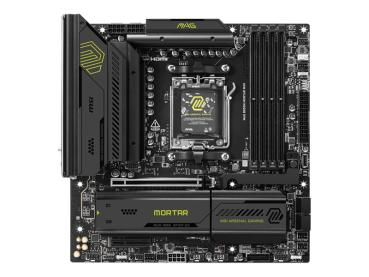 MSI MAG B850M MORTAR WIFI - Motherboard - micro ATX - Socket AM5 - AMD B850 Chipsatz - USB 3.2 Gen 1, USB 3.2 