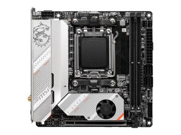 MSI MPG B650I EDGE WIFI - Motherboard - Mini-ITX - Socket AM5 - AMD B650 Chipsatz - USB 3.2 Gen 2, USB-C 3.2 G