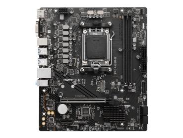 MSI PRO A620M-B - Motherboard - micro ATX - Socket AM5 - AMD A620 Chipsatz - USB 3.2 Gen 1 - 2.5 Gigabit LAN -