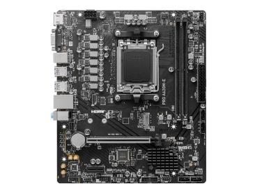 MSI PRO A620M-E - Motherboard - micro ATX - Socket AM5 - AMD A620 Chipsatz - USB 3.2 Gen 1 - Gigabit LAN - Onb
