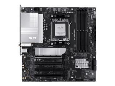 MSI PRO B850M-P WIFI - Motherboard - micro ATX - Socket AM5 - AMD B850 Chipsatz - USB 3.2 Gen 2, USB-C 3.2 Gen