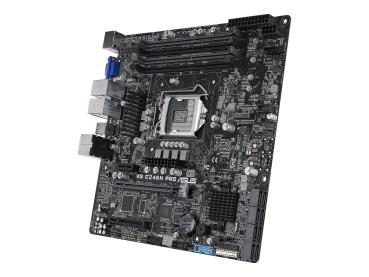 ASUS WS C246M PRO - Motherboard - micro ATX - LGA1151 Socket - C246 Chipsatz - USB 3.1 Gen 1, USB 3.1 Gen 2 - 