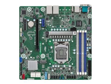 ASRock Rack E3C252D4U - Motherboard - micro ATX