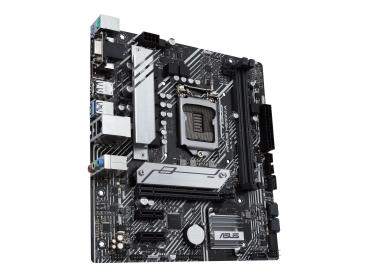 ASUS PRIME H510M-A - Motherboard - micro ATX - LGA1200-Sockel - H510 Chipsatz - USB 3.2 Gen 1 - Gigabit LAN - 