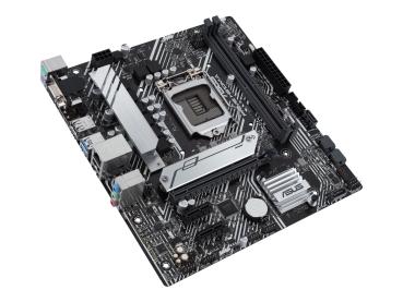 ASUS PRIME H510M-A - Motherboard - micro ATX - LGA1200-Sockel - H510 Chipsatz - USB 3.2 Gen 1 - Gigabit LAN - 