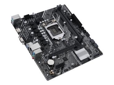 ASUS PRIME H510M-K - Motherboard - micro ATX - LGA1200-Sockel - H510 Chipsatz - USB 3.2 Gen 1 - Gigabit LAN - 