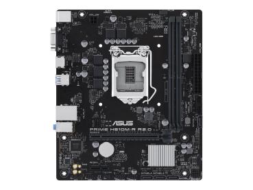 ASUS PRIME H510M-R R2.0 - Motherboard - micro ATX - LGA1200-Sockel - H470 Chipsatz - Gigabit LAN - Onboard-Gra