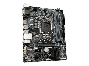Gigabyte H410M H V2 - 1.0 - Motherboard - micro ATX - LGA1200-Sockel - H410 Chipsatz - USB 3.2 Gen 1 - Gigabit