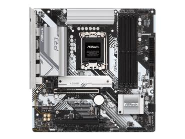 ASRock B760M PRO RS/D5 - Motherboard - micro ATX - LGA1700-Sockel - B760 Chipsatz - USB-C 3.2 Gen 1, USB 3.2 G