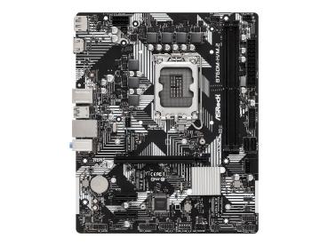 ASRock B760M-H/M.2 - Motherboard - micro ATX - LGA1700-Sockel - B760 Chipsatz - USB-C 3.2 Gen 1, USB 3.2 Gen 1