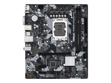 ASRock B760M-HDV/M.2 D4 - Motherboard - micro ATX - LGA1700-Sockel - B760 Chipsatz - USB-C 3.2 Gen 1, USB 3.2 