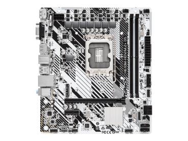 ASRock H610M-HDV/M.2+ D5 - Motherboard - micro ATX - LGA1700-Sockel - H610 Chipsatz - USB-C 3.2 Gen 1, USB 3.2