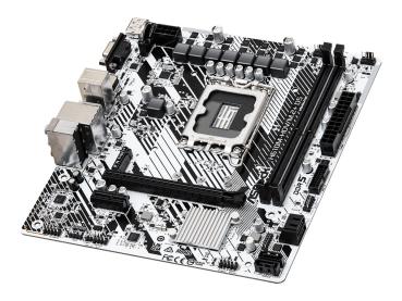 ASRock H610M-HDV/M.2+ D5 - Motherboard - micro ATX - LGA1700-Sockel - H610 Chipsatz - USB-C 3.2 Gen 1, USB 3.2