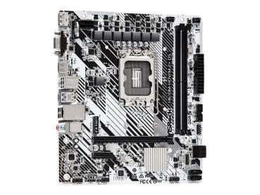 ASRock H610M-HDV/M.2+ D5 - Motherboard - micro ATX - LGA1700-Sockel - H610 Chipsatz - USB-C 3.2 Gen 1, USB 3.2