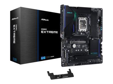 ASRock Z690 Extreme - Motherboard - ATX - LGA1700-Sockel - Z690 Chipsatz - USB-C Gen 2x2, USB 3.2 Gen 1, USB 3