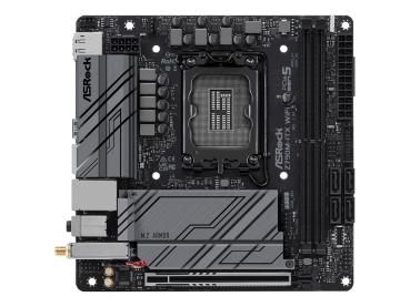 ASRock Z790M-ITX WiFi - Motherboard - Mini-ITX - LGA1700-Sockel - Z790 Chipsatz - Bluetooth, 2.5 Gigabit LAN, 